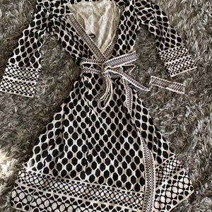 Diane Von Furstenberg Talula Wrap Dress